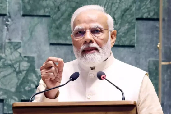 Indian Prime Minister Narendra Modi