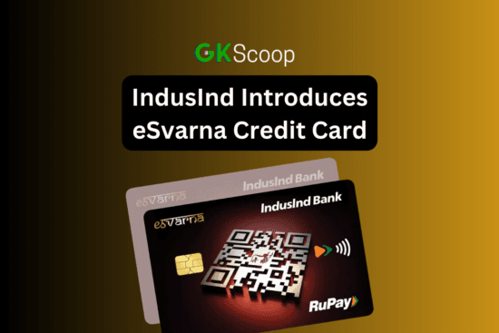 IndusInd Introduces eSvarna Credit Card