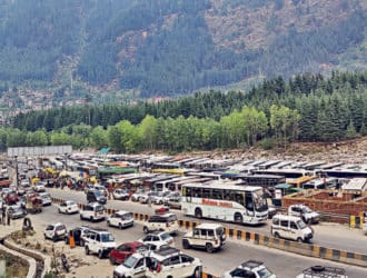 Manali's Massive Traffic Jam