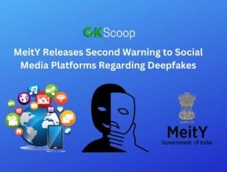 MeitY Releases Second Warning to Social Media Platforms Regarding Deepfakes