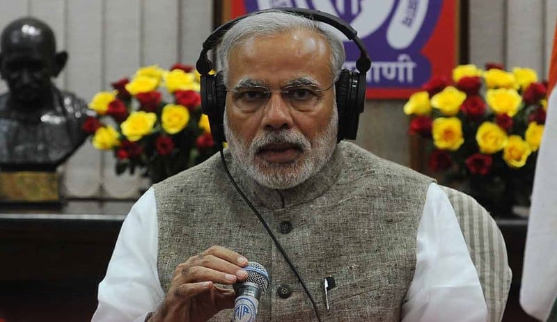 PM Modi to share his thoughts with nation through his Mann Ki Baat programme