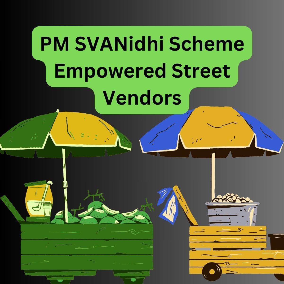 PM SVANidhi Scheme Empowered Street Vendors