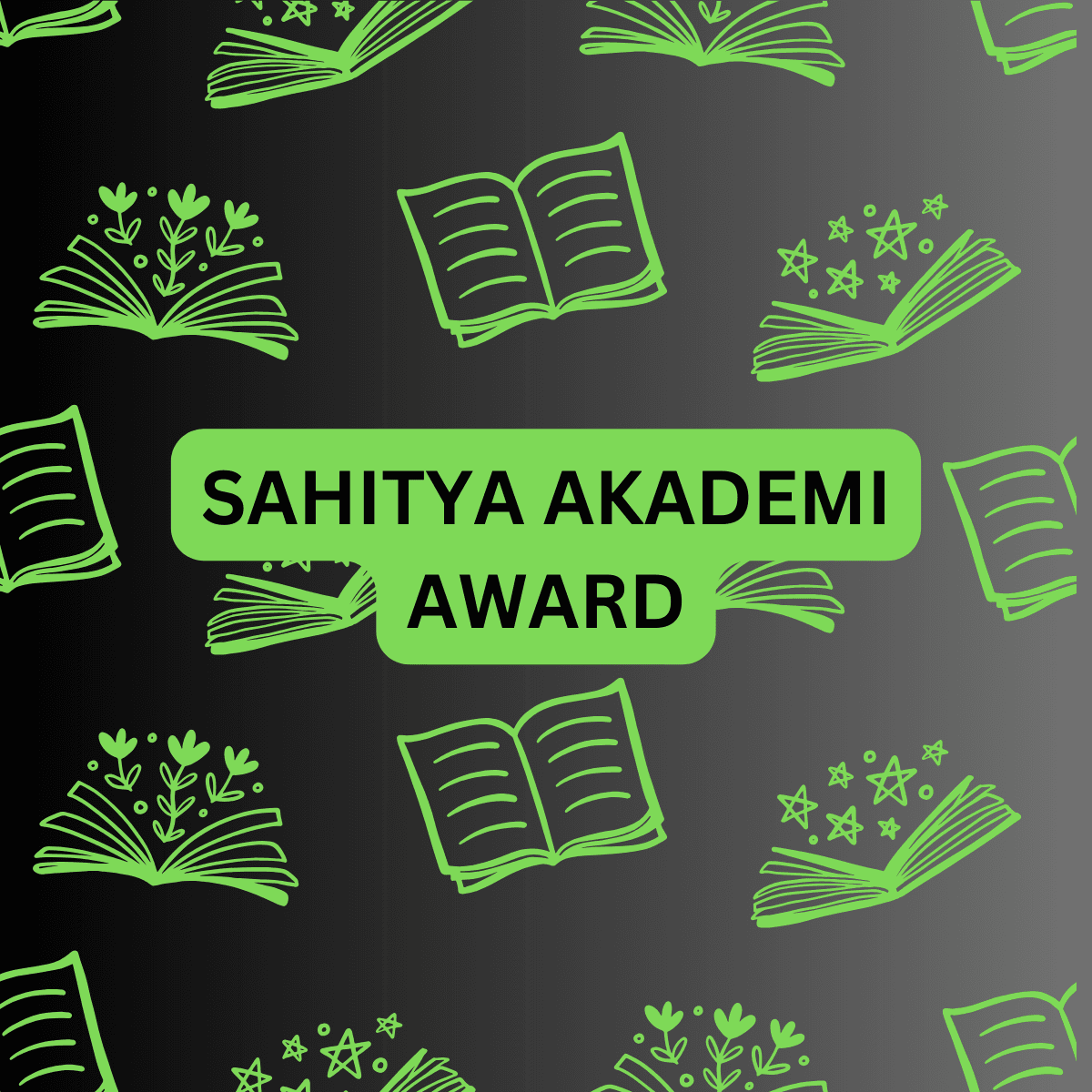 SAHITYA AKADEMI AWARD