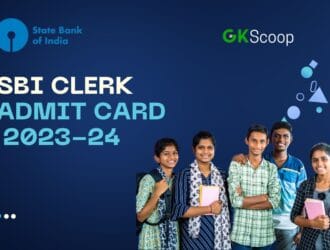 SBI Clerk Admit Card 2023-24