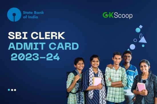 SBI Clerk Admit Card 2023-24