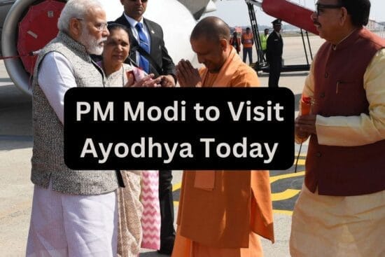 Modi to visit Ayodhya