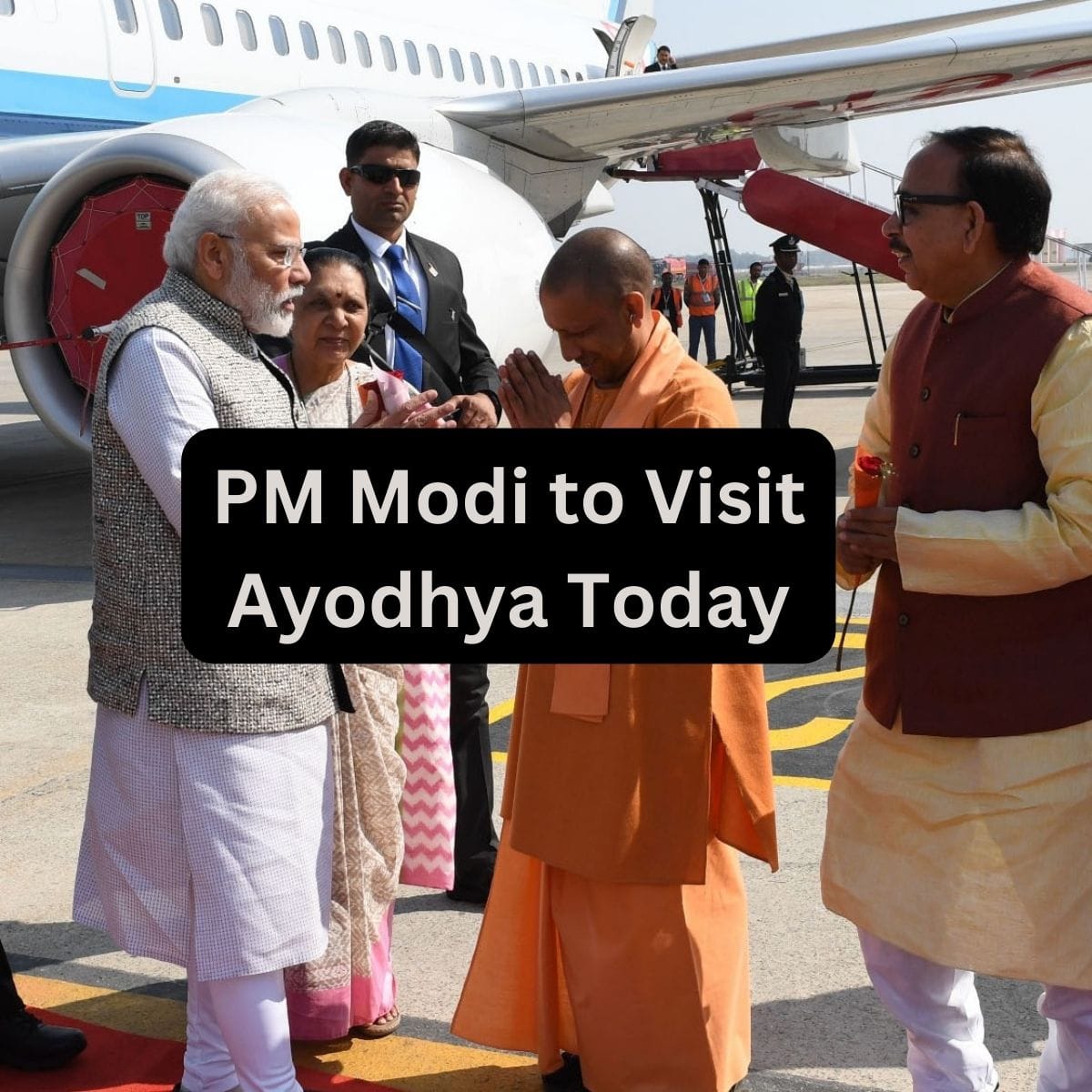 Modi to visit Ayodhya