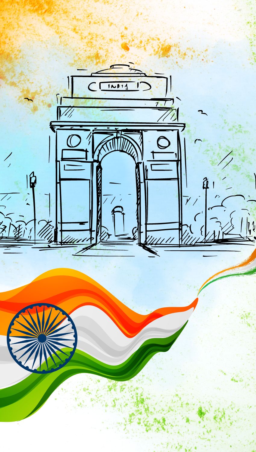 Happy Republic Day India Greetings. Generative Ai Stock Illustration -  Illustration of happy, balloon: 267007112