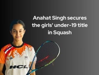 Anahat Singh secures the girls' under-19 title in Squash