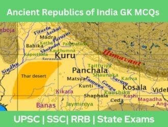 Ancient Republics of India GK MCQs