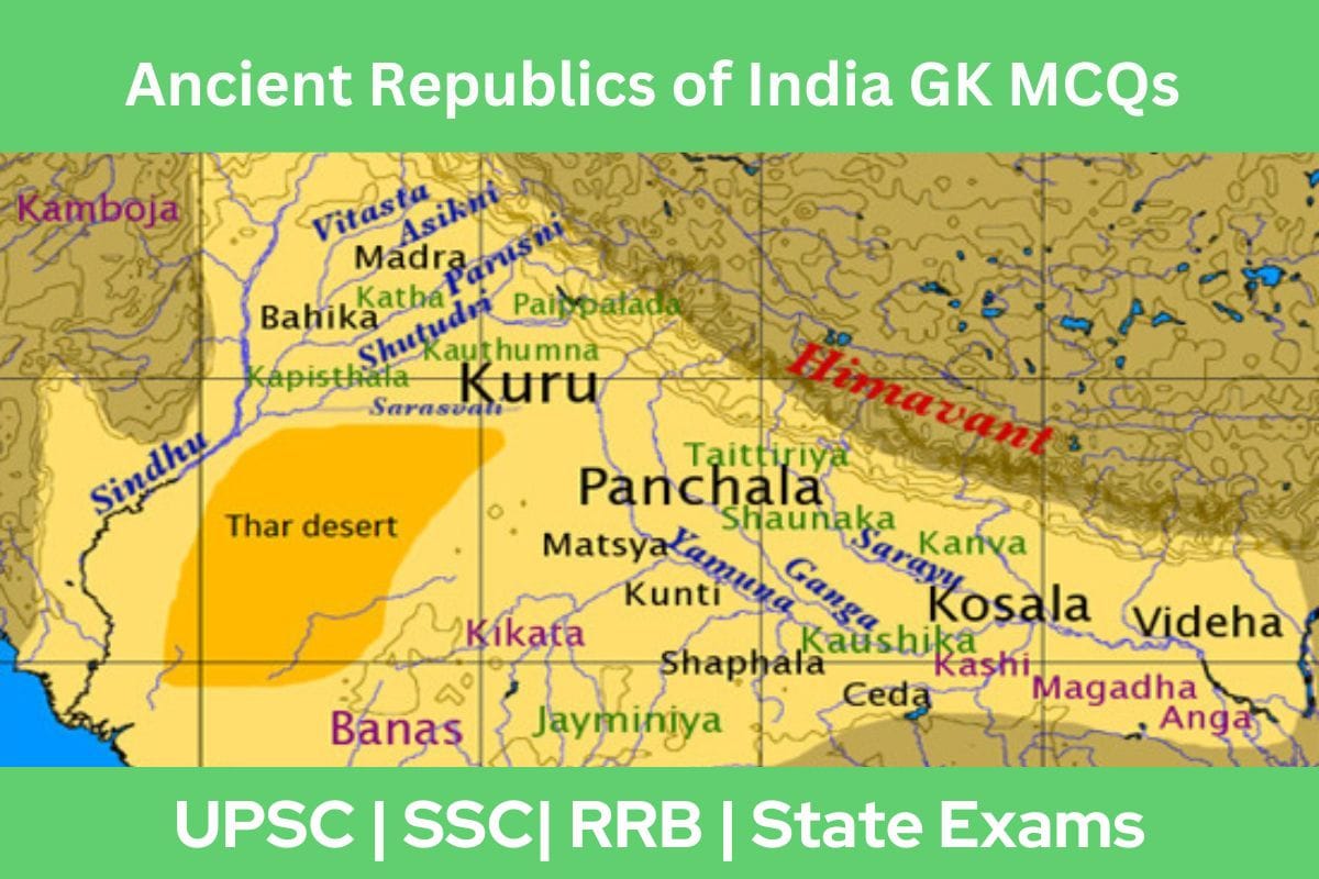 Ancient Republics of India GK MCQs