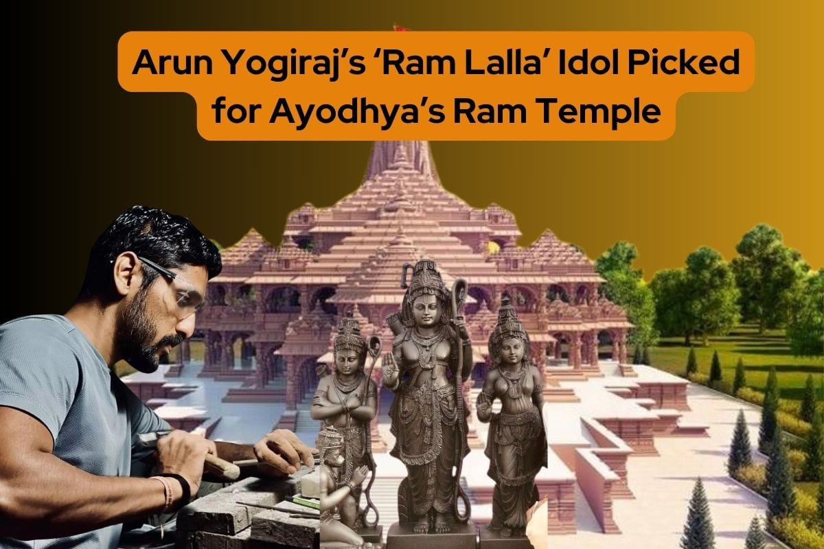 Arun Yogirajs Ram Lalla Idol Picked for Ayodhyas Ram Temple