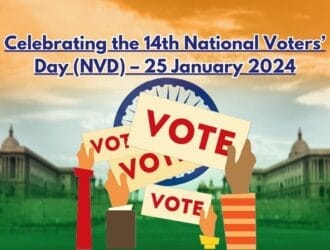 Celebrating the 14th National Voters' Day (NVD) - 25 January 2024