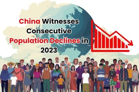 China Witnesses Consecutive Population Declines in 2023