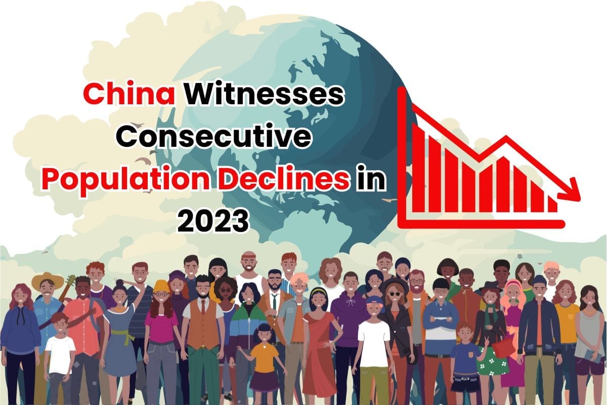 China Witnesses Consecutive Population Declines in 2023