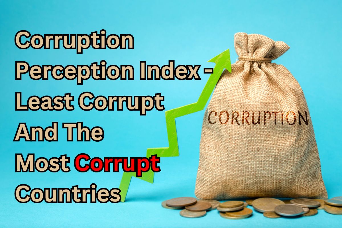 Corruption Perception Index - Least Corrupt And The Most Corrupt Countries