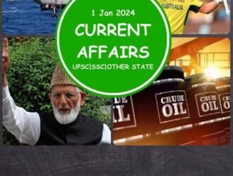 Current Affairs 1 jan 2024 Thumbnail