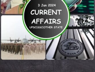 Current Affairs 3 jan 2024 Thumbnail