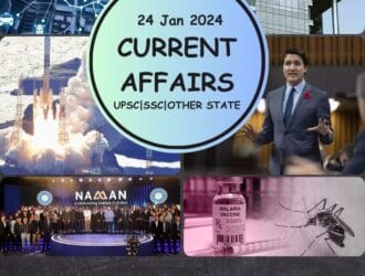 Current Affairs For 24th January 2024