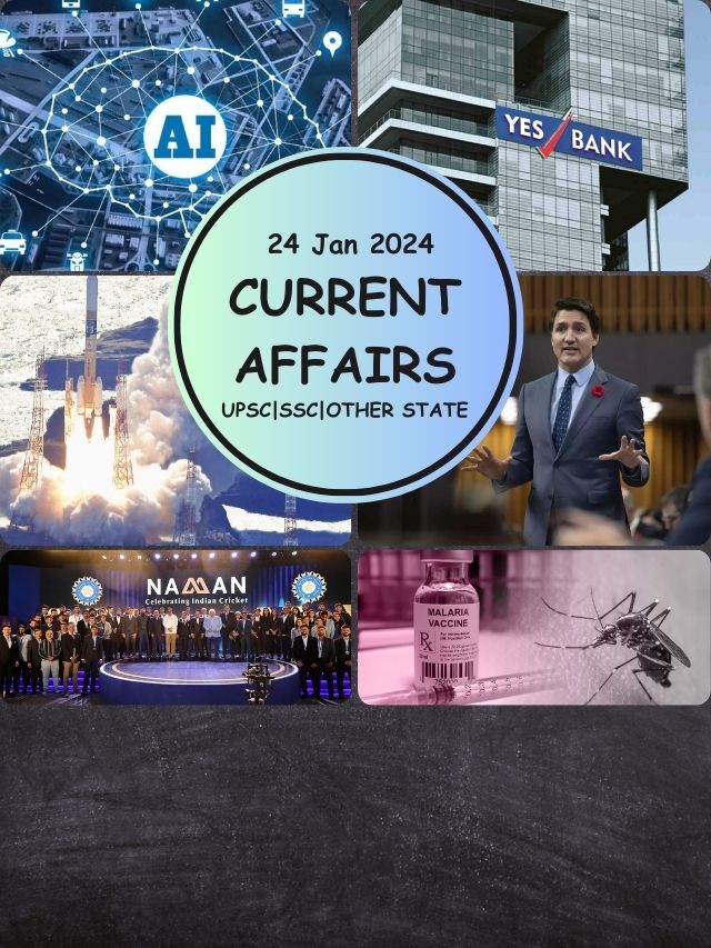 12 Important Current Affairs For 24th January 2024 GK Scoop