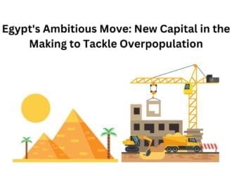 Egypt's Ambitious Move: New Capital in the Making to Tackle Overpopulation