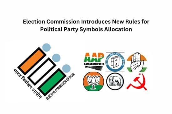 Election Commission Introduces New Rules for Political Party Symbols Allocation