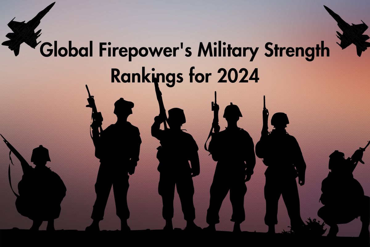 Global Firepower's Military Strength Rankings for 2024