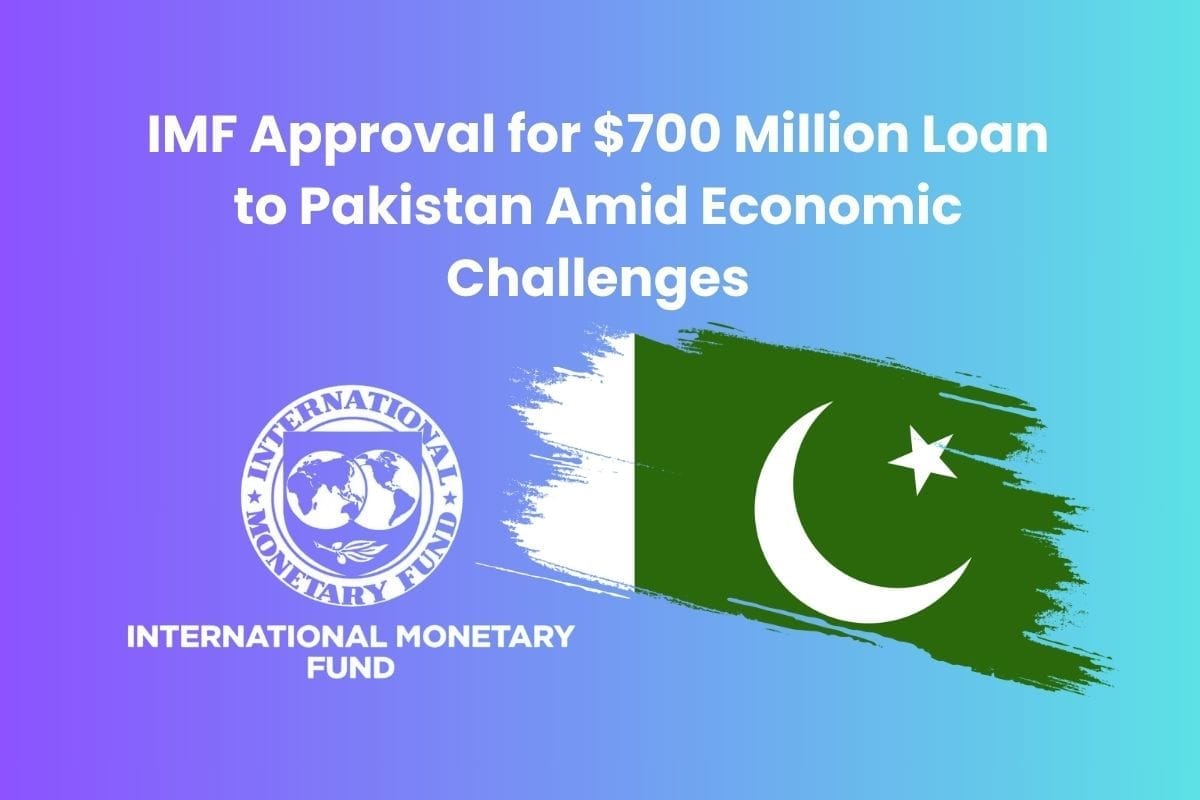 IMF Approval for $700 Million Loan to Pakistan Amid Economic Challenges