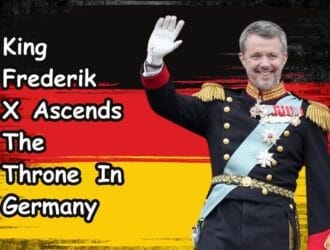 King Frederik X Ascends The Throne In Germany