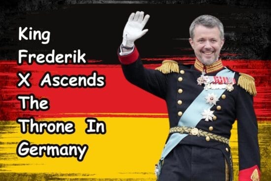 King Frederik X Ascends The Throne In Germany