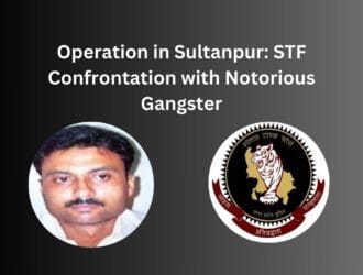 Operation in Sultanpur: STF Confrontation with Notorious Gangster