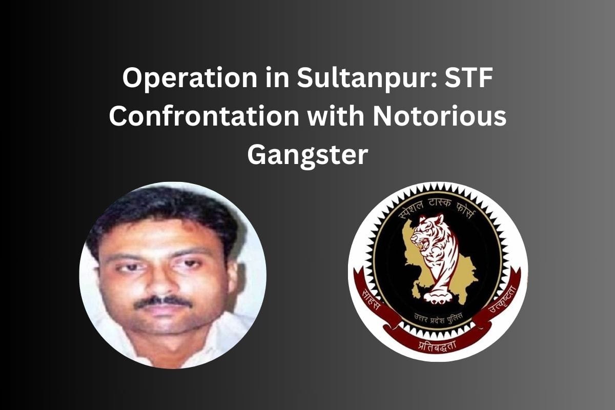 Operation in Sultanpur: STF Confrontation with Notorious Gangster