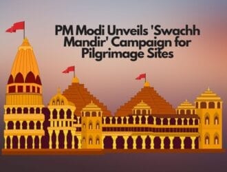 PM Modi Unveils 'Swachh Mandir' Campaign for Pilgrimage Sites