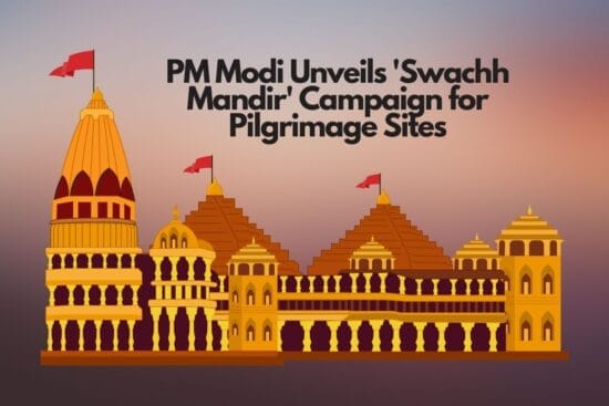 PM Modi Unveils 'Swachh Mandir' Campaign for Pilgrimage Sites
