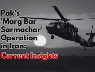 Paks Marg Bar Sarmachar Operation in Iran Current Insights