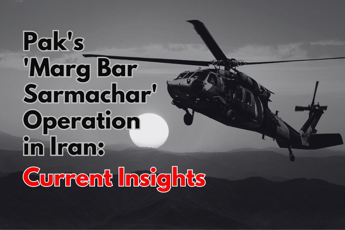 Paks Marg Bar Sarmachar Operation in Iran Current Insights