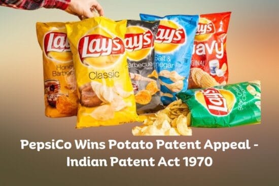 PepsiCo Wins Potato Patent Appeal