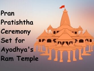 Pran Pratishtha Ceremony Set for Ayodhya's Ram Temple