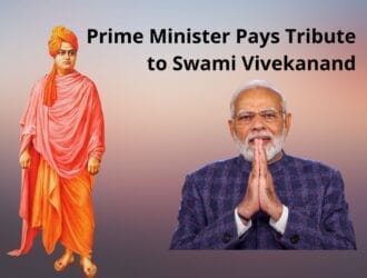 Prime Minister Pays Tribute to Swami Vivekanand