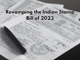 Revamping the Indian Stamp Bill of 2023