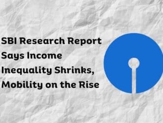 SBI Research Report Says Income Inequality Shrinks, Mobility on the Rise