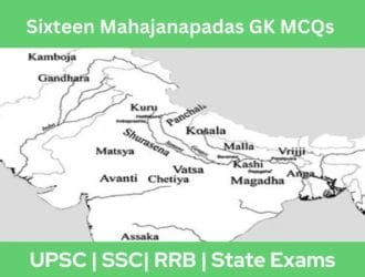 Sixteen Mahajanapadas GK MCQs