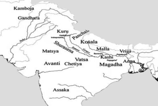 Sixteen Mahajanapadas Notes for UPSC Exam
