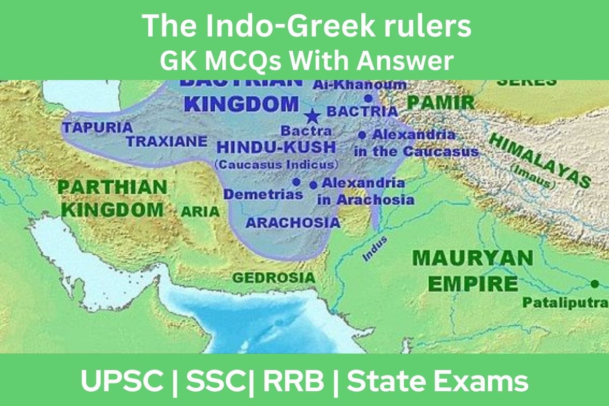 The Indo-Greek rulers