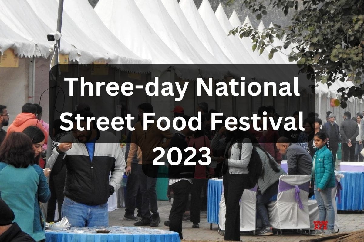 Three-day National Street Food Festival 2023