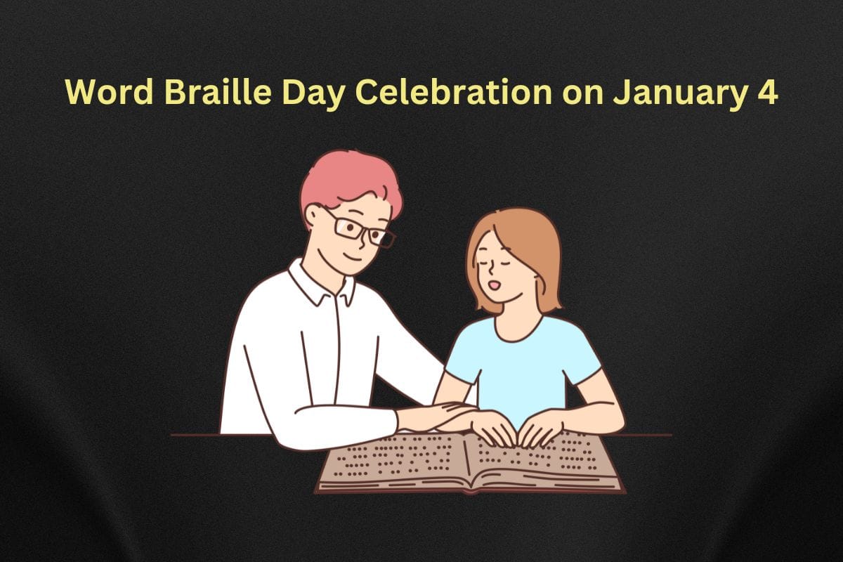 Word Braille Day Celebration on January 4