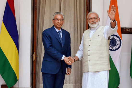India And Mauritius Collaborate On Joint Small Satellite Development