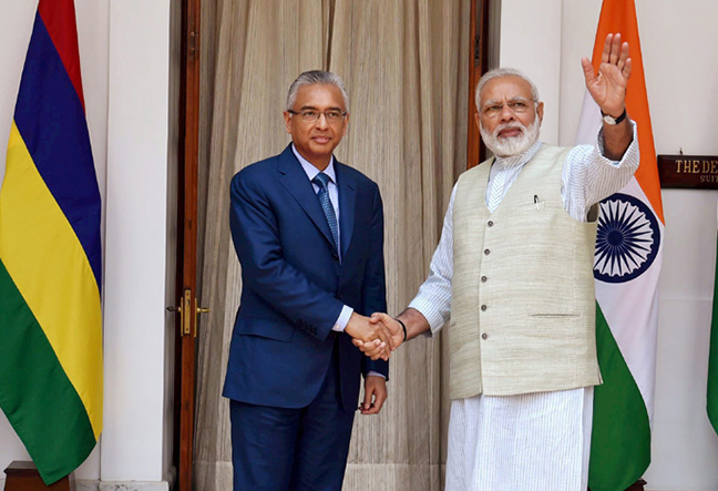 India And Mauritius Collaborate On Joint Small Satellite Development