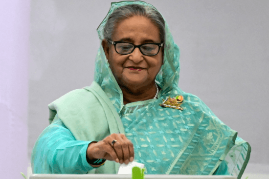 Sheikh Hasina Becomes The Prime Minister Of Bangladesh For The Fourth Term