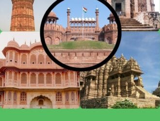 _Explore Indias Heritage Taj Mahal Qutub Minar Jaipur City Palace and More